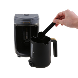 Homend Gold 4'lü Elektrikli Çeyiz Seti Tost, Kahve, Çay Makinesi ve Blender Seti Antrasit görseli 20