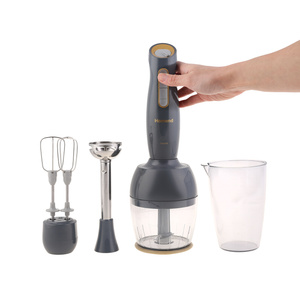 Homend Gold 4'lü Elektrikli Çeyiz Seti Tost, Kahve, Çay Makinesi ve Blender Seti Antrasit görseli 6