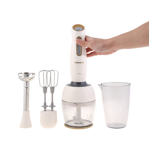 Homend Gold 4'lü Elektrikli Çeyiz Seti Tost, Kahve, Çay Makinesi ve Blender Seti Krem görseli 5