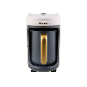 Homend Gold 4'lü Elektrikli Çeyiz Seti Tost, Kahve, Çay Makinesi ve Blender Seti Krem görseli 2
