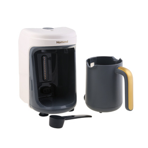 Homend Gold 4'lü Elektrikli Çeyiz Seti Tost, Kahve, Çay Makinesi ve Blender Seti Krem görseli 12