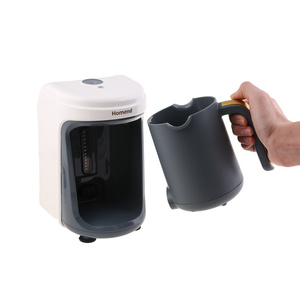 Homend Gold 4'lü Elektrikli Çeyiz Seti Tost, Kahve, Çay Makinesi ve Blender Seti Krem görseli 14
