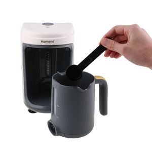 Homend Gold 4'lü Elektrikli Çeyiz Seti Tost, Kahve, Çay Makinesi ve Blender Seti Krem görseli 15