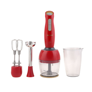 Homend Gold 4'lü Elektrikli Çeyiz Seti Tost, Kahve, Çay Makinesi ve Blender Seti Kırmızı görseli 2