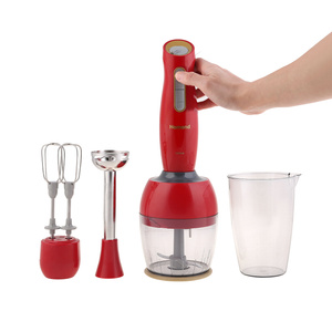 Homend Gold 4'lü Elektrikli Çeyiz Seti Tost, Kahve, Çay Makinesi ve Blender Seti Kırmızı görseli 8