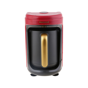 Homend Gold 4'lü Elektrikli Çeyiz Seti Tost, Kahve, Çay Makinesi ve Blender Seti Kırmızı görseli 4