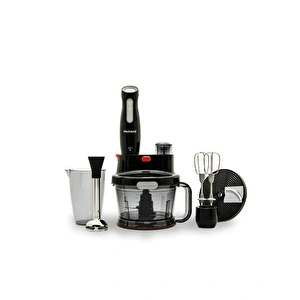 Homend Functionall 2840h Mutfak Robotu Siyah görseli 1