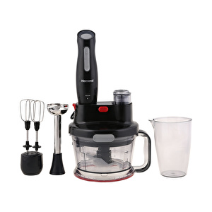 Homend Functionall 2840h Mutfak Robotu Siyah görseli 2