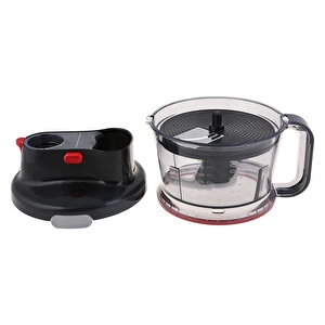 Homend Functionall 2840h Mutfak Robotu Siyah görseli 5