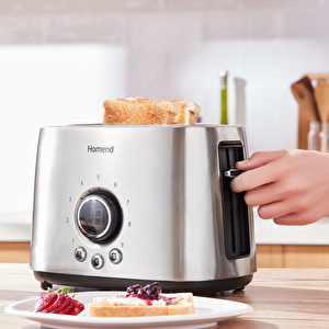 Homend Breadfast 1502h 2 Dilim Kapasiteli Ekmek Kızartma Makinesi görseli 8