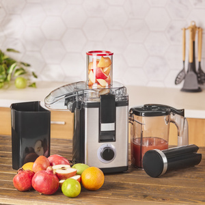 Homend Projuicer 2705h Siyah Katı Meyve Sıkacağı görseli 1