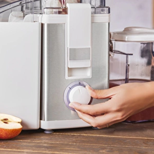 Homend Projuicer 2706h Beyaz Katı Meyve Sıkacağı görseli 2