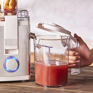 Homend Projuicer 2706h Beyaz Katı Meyve Sıkacağı görseli 3