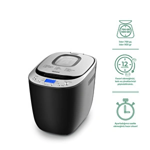 Homend Breadfast 1503h Ekmek Yapma Makinesi görseli 7