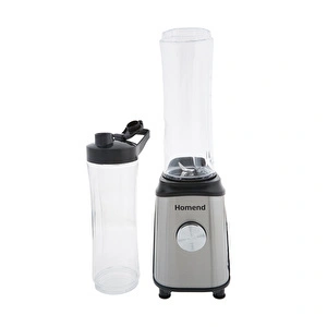 Homend Mixfresh 7010h Kişisel Smoothie Blender Inox 350W görseli 15