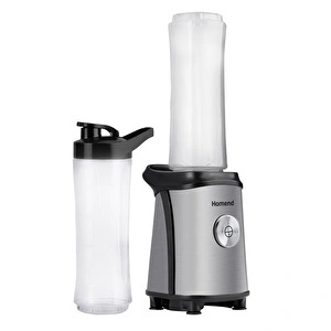 Homend Mixfresh 7010h Kişisel Smoothie Blender Inox 350W görseli 16