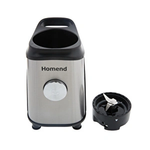 Homend Mixfresh 7010h Kişisel Smoothie Blender Inox 350W görseli 17