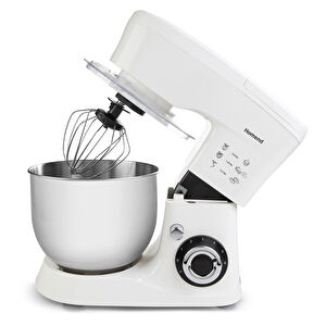 Homend Profashion 3040H Stand Mikser Mutfak Şefi Beyaz görseli 1
