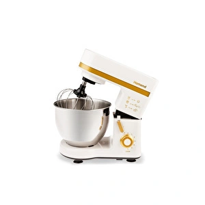 Homend Profashion 3060h Stand Mikser Krem Gold Mutfak Şefi 1500W 5 Lt görseli 2
