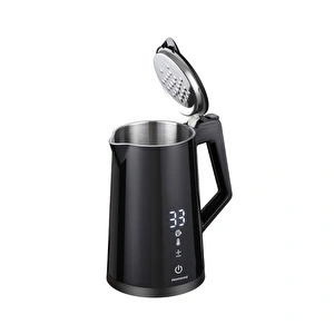 Homend Smart Heatrow 1616H Dokunmatik, Çift Duvarlı, Paslanmaz Çelik, Sessiz Cool Touch, XL Su Isıtıcı Wi-Fi ile kontrol görseli 8