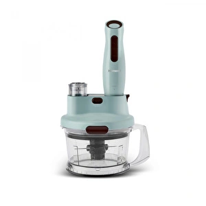 Homend Vintage Functionall 2836H Mutfak Robotu Yeşil görseli 4