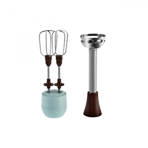 Homend Vintage Functionall 2836H Mutfak Robotu Yeşil görseli 6