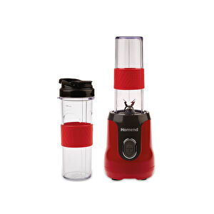 Homend Mixfresh 7031h Kırmızı Kişisel Smoothie Blender görseli 1