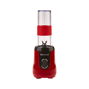 Homend Mixfresh 7031h Kırmızı Kişisel Smoothie Blender görseli 2