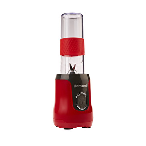 Homend Mixfresh 7031h Kırmızı Kişisel Smoothie Blender görseli 3