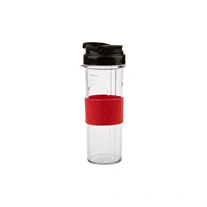 Homend Mixfresh 7031h Kırmızı Kişisel Smoothie Blender görseli 5