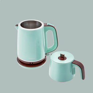 Homend Vintage Royaltea 1736H Inox Çay Makinesi Yeşil görseli 2