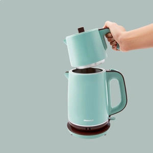 Homend Vintage Royaltea 1736H Inox Çay Makinesi Yeşil görseli 4