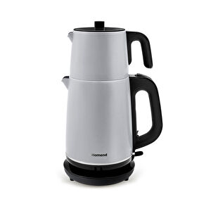 Homend Royaltea 1779H Silver Çay Makinesi görseli 1