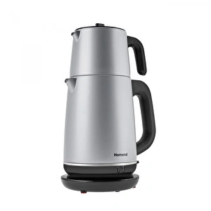 Homend Royaltea 1779H Silver Çay Makinesi görseli 7