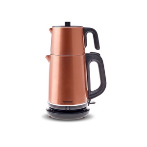 Homend Royaltea 1780H Bronz Çay Makinesi görseli 1