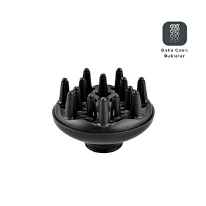 Homend Hairforce 4405H Dokunmatik Ekranlı İyonik Saç Kurutma Makinesi Siyah görseli 7