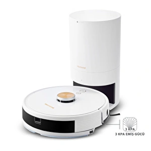 Homend Alex Laser Power 1284H Toz Hazneli Moplu 3 in 1 Akıllı Robot Süpürge görseli 6