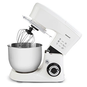 Homend Profashion 3042H Stand Mikser Beyaz görseli 4