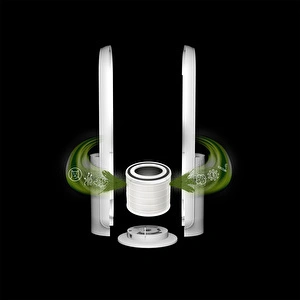 Homend O-zone 9004H Akıllı Hava Temizleyicisi (Bladeless Fan) görseli 5