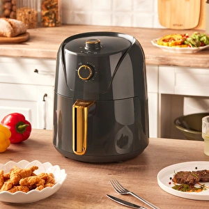 Homend Airfryday 2505H 8 Farklı Programlı Airfryer Antrasit 4,3L
