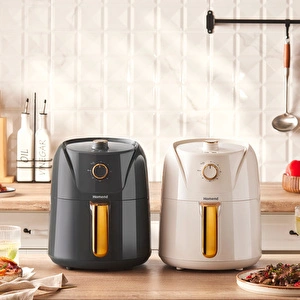 Homend Airfryday 2505H 8 Farklı Programlı Airfryer Antrasit 4,3L görseli 9