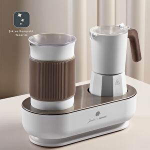 Jumbo x Homend Mocha Joy Pot 5013H görseli 1