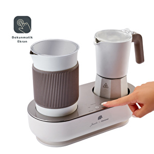 Jumbo x Homend Mocha Joy Pot 5013H görseli 4