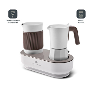 Jumbo x Homend Mocha Joy Pot 5013H görseli 5