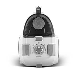 Homend Dustroyer 1252h Yatay Süpürge Beyaz görseli 4