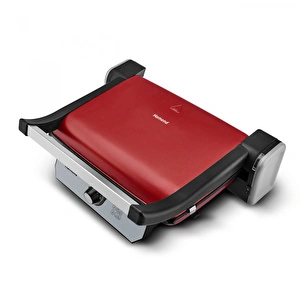 Homend ToastBuster 1382H Kırmızı Silver Tost Makinesi görseli 5