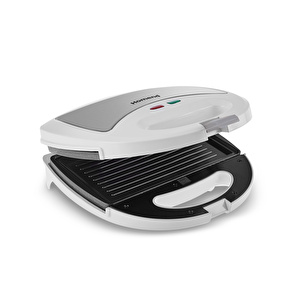 Homend Toastbuster 1309H Çıkarılabilir Plakalı Portatif Tasarım Tost Makinesi Silver görseli 7