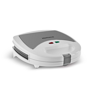 Homend Toastbuster 1309H Çıkarılabilir Plakalı Portatif Tasarım Tost Makinesi Silver görseli 4