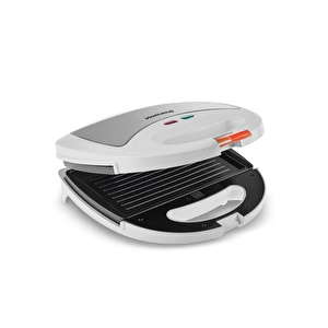 Homend Toastbuster 1309H Çıkarılabilir Plakalı Portatif Tasarım Tost Makinesi Turuncu görseli 7