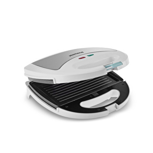 Homend Toastbuster 1309H Çıkarılabilir Plakalı Portatif Tasarım Tost Makinesi Mavi görseli 7